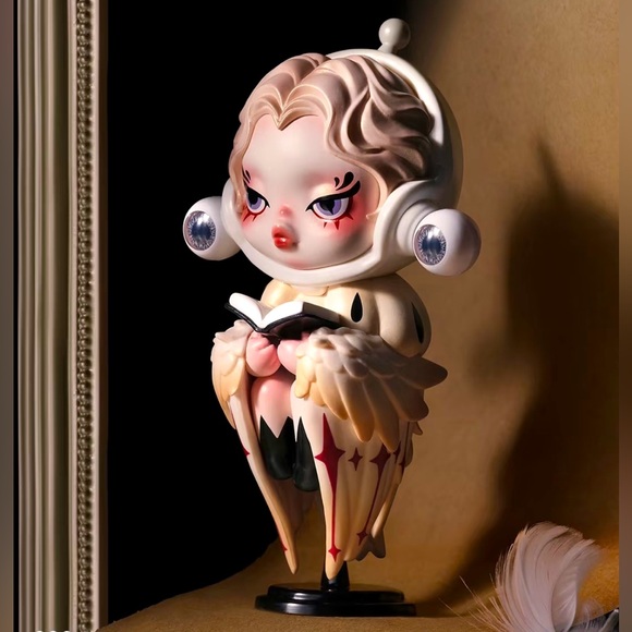 Other - POPMART Skullpanda image of reality figure The Philosophy 猫头鹰 sealed bag